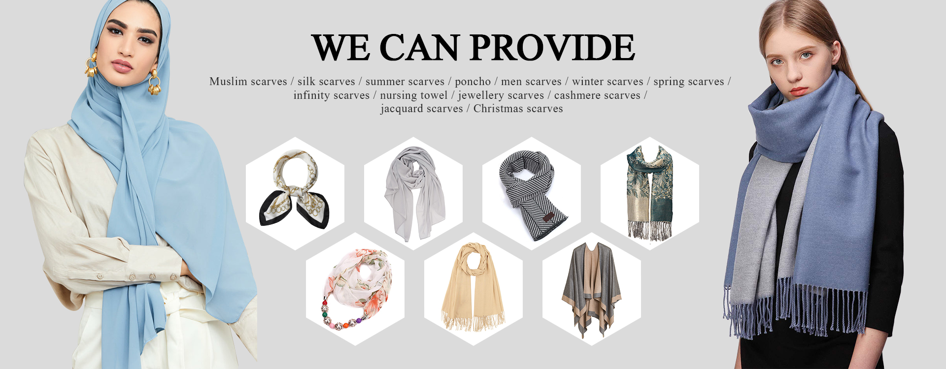 Cotton Hijab, Rayon Scarf, Polyester Scarf - Runmei
