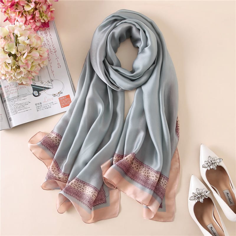 rayon scarf Silk Like Scarf Women's Fashion Pattern