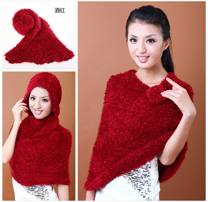 The Magic Changed Scarf Magi Scarf Shawl Autumn Winter