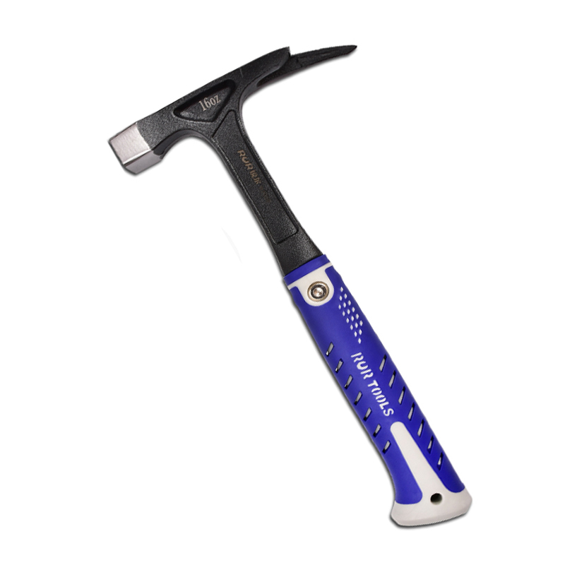 Strong Strength Anti-slip 16 Oz One Piece Claw Hammer with Scews handle