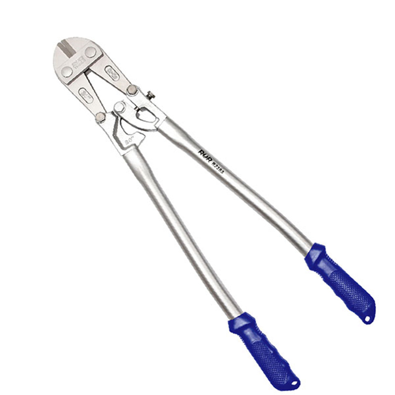 With High Quality Rubber Handle CR-MO Chrome-Molybdenum Steel Bolt Cutter
