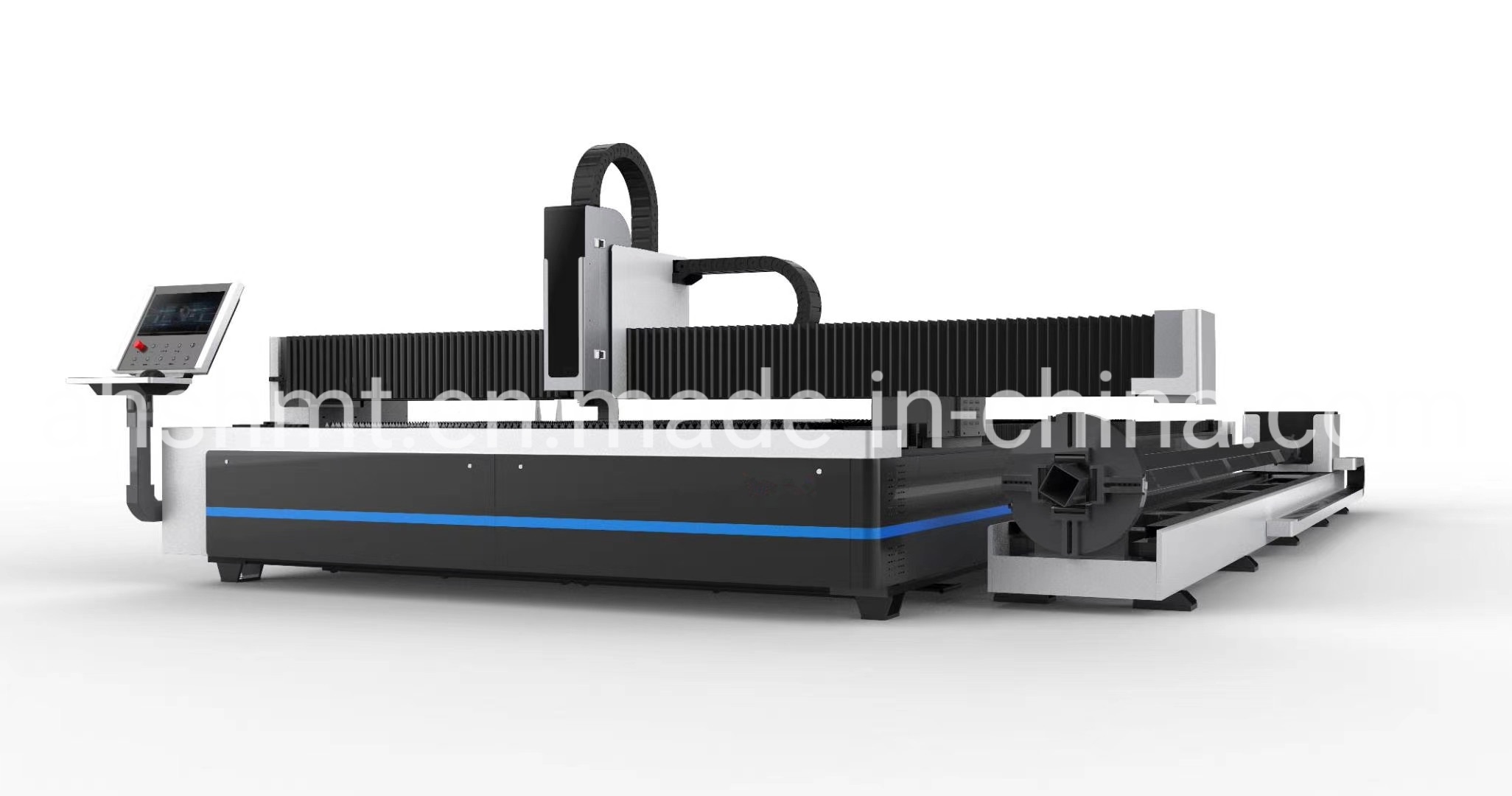 500-6000W CNC Laser Cutter Heavy Fiber Laser Cutting Machine/Engraving Machine for Sheet Pipe Metal Carbon Stainless Steel Cutting Machine - Mechanical Kingdom