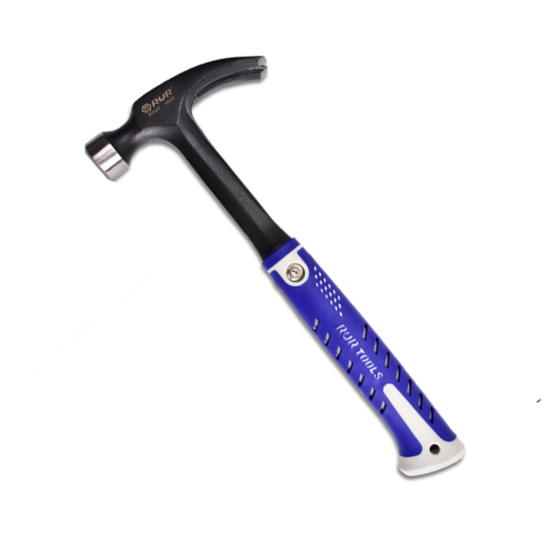 China Anti-shock Carbon Steel One Pieces 10 Oz Claw Hammer