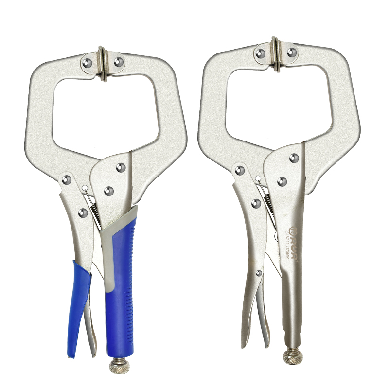 Various Sizes Carbon Steel C-Clamp Locking pliers