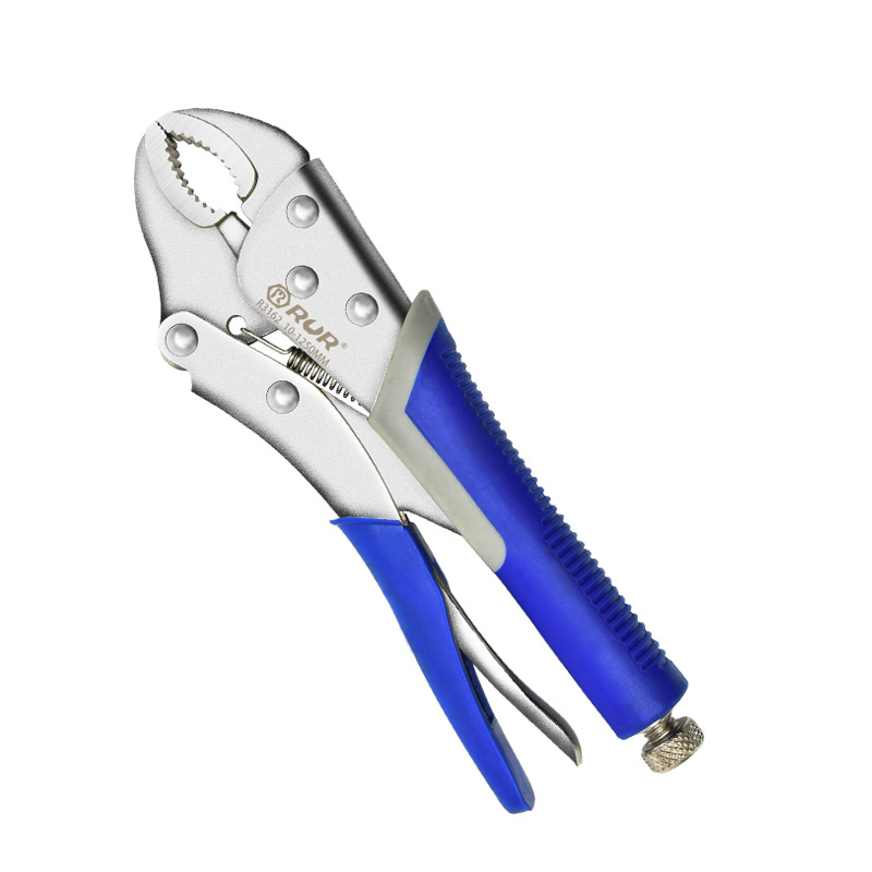 10 Inch Carbon steel Curved Jaw Nose Locking pliers