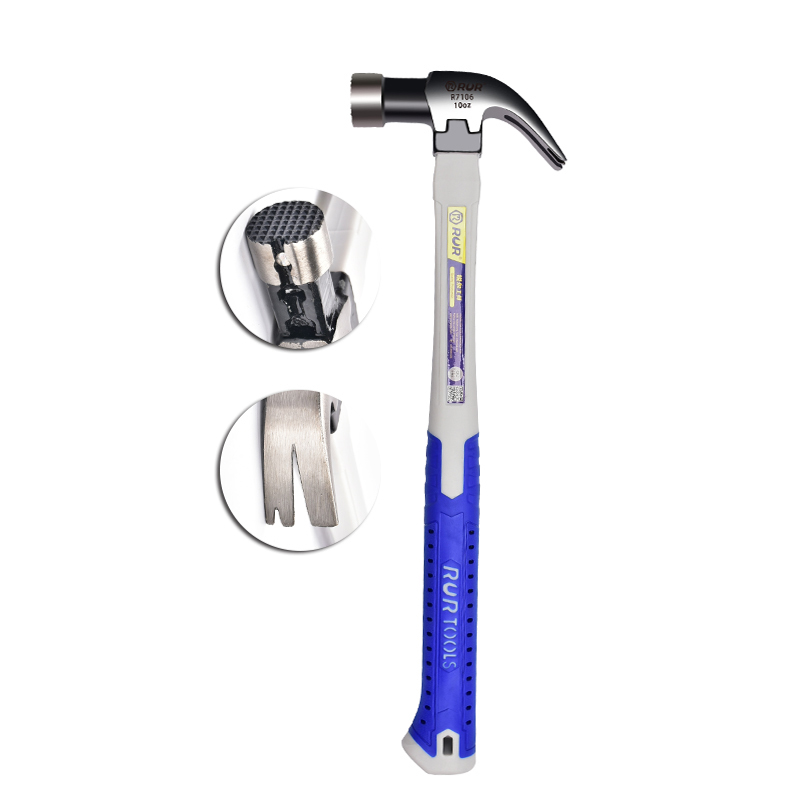 Shockproof 10 Oz Claw Hammer Manufacture For Woodworking