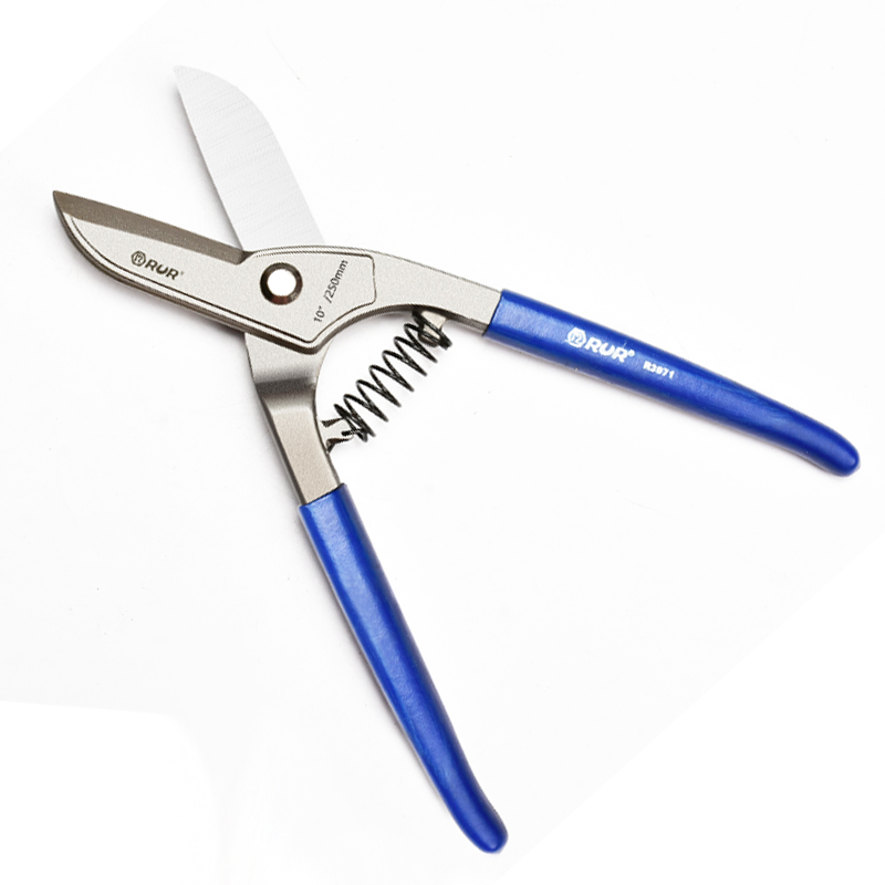 Labor Saving Straight Cutting Tinman's Snips