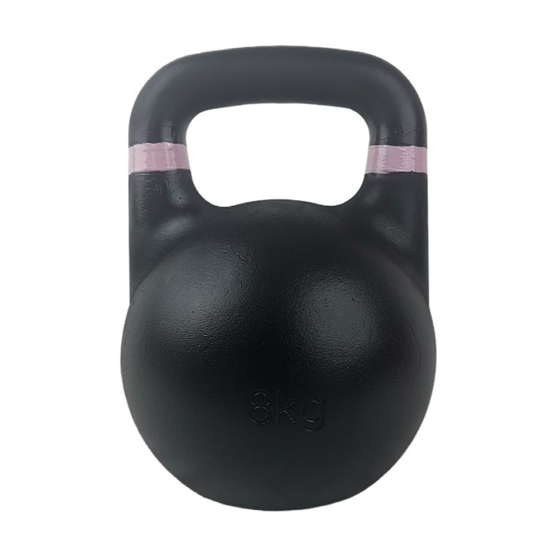 Durable Rubber Coated Dumbbell for Strength Training Workouts