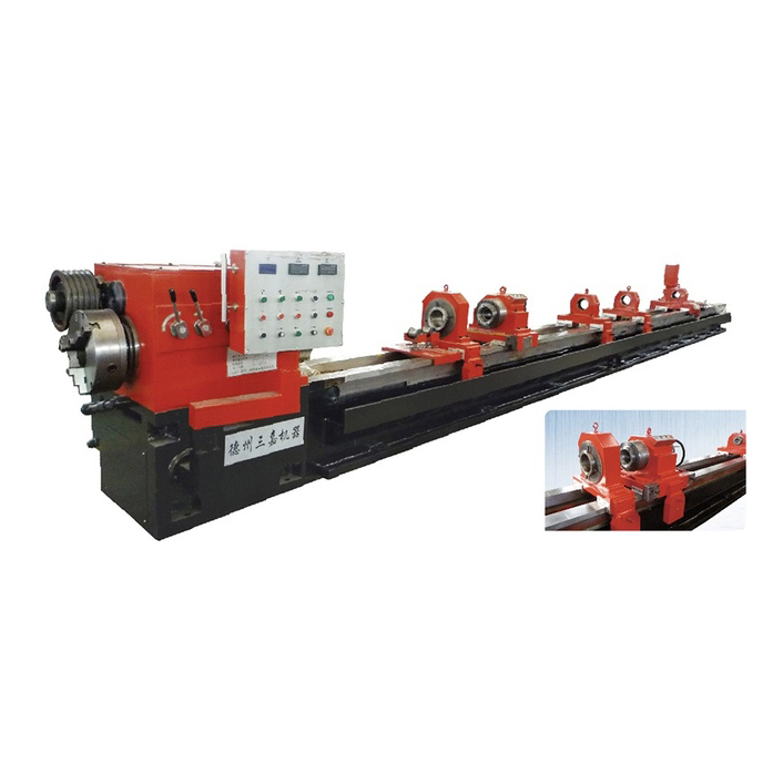 High Precision Six-Coordinate Deep Hole Drilling and Boring Machine