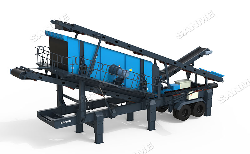 Efficient Mobile Crushing and Screening Plant for Your Construction Projects
