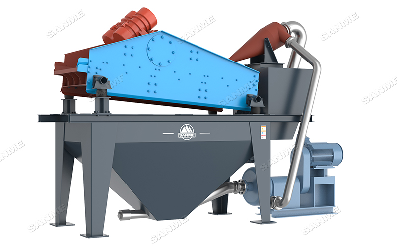 SS Series Fine Sand Collecting System – SANME