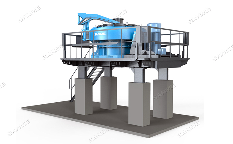 Top-of-the-line Sand Maker for Crushing and Shaping