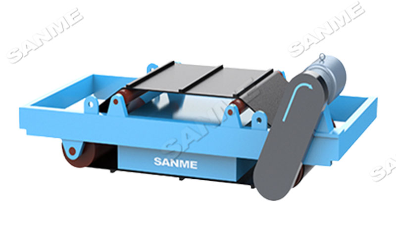 Permanent Magnetic Separator - SANME