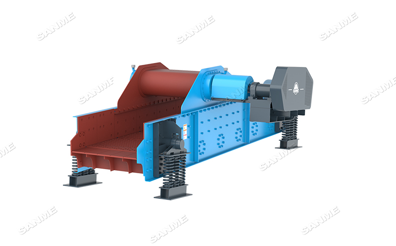 High-performance jaw crusher for crushing rock and ore