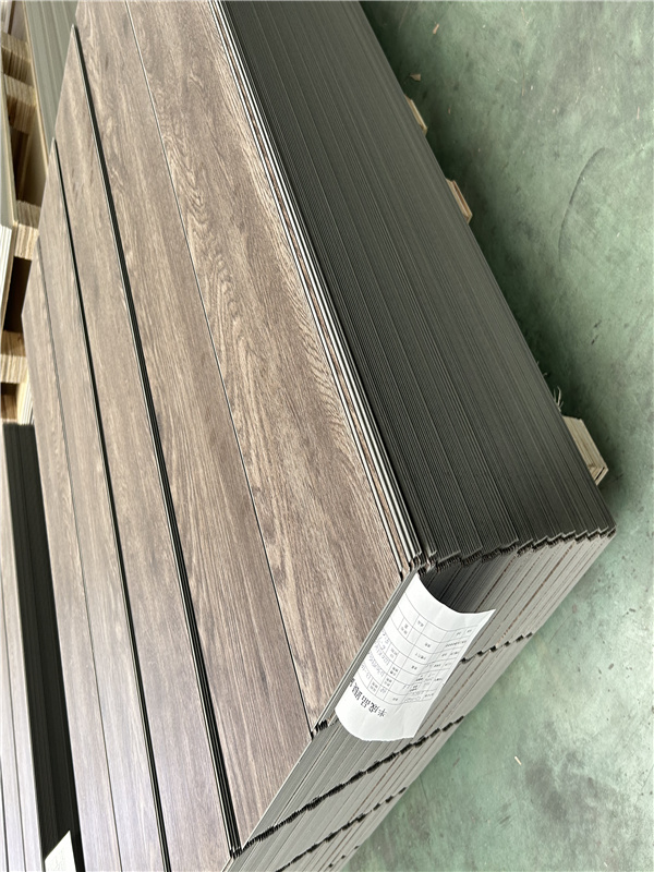 Vinyl Timber Flooring Natural Real Wood Veneer Rigid SPC Core WSPC Flooring Click VSPC Flooring