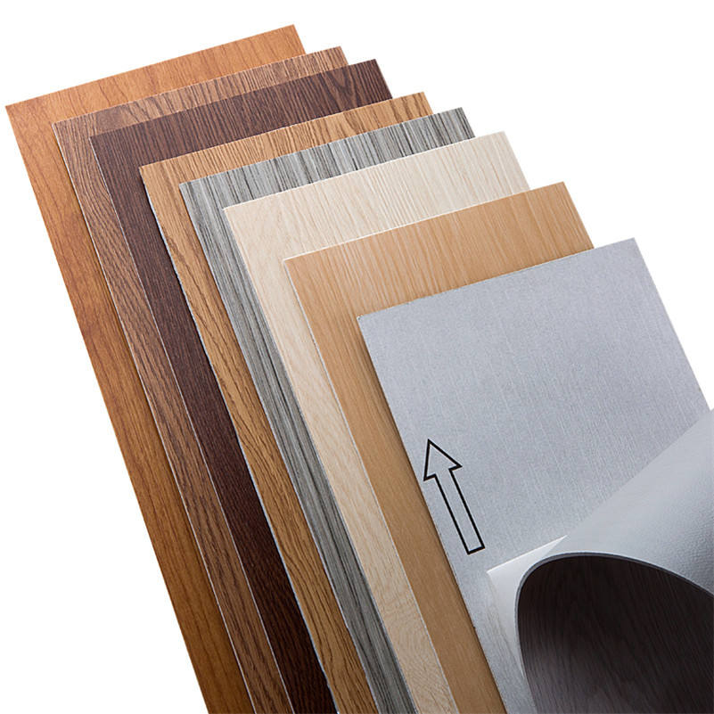 Factory Direct Selling UV Coating Plastic Flooring Self Adhesive LVT Flooring Planks