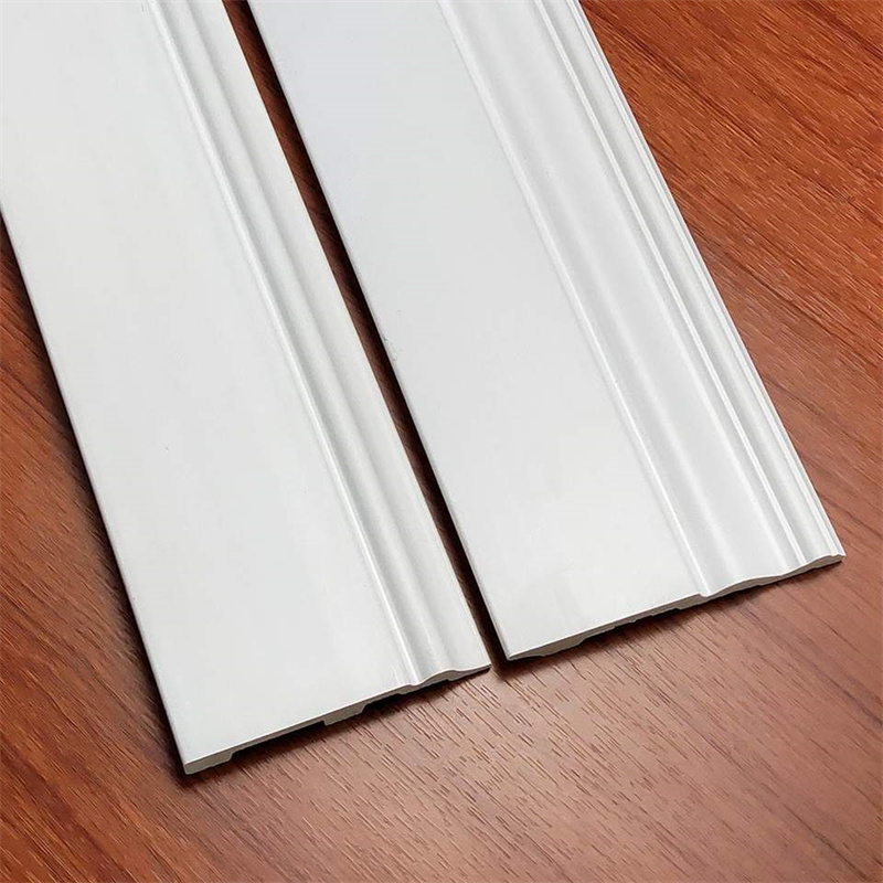 Customized Factory Direct Export PVC Material Vinyl Stair Board Skirting SPC Flooring Accessories