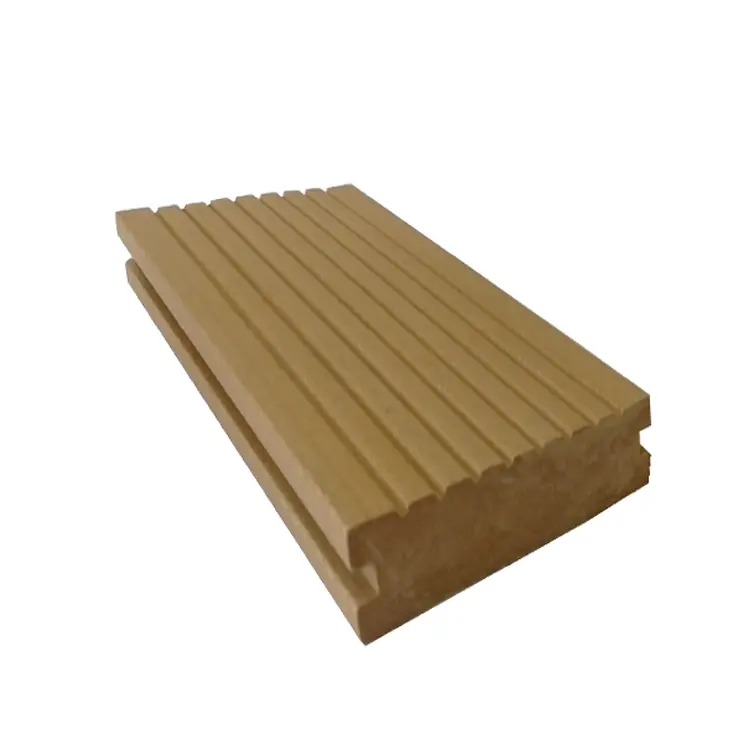 Engineered Flooring Wood Plastic Composite Decking Outdoor WPC Flooring
