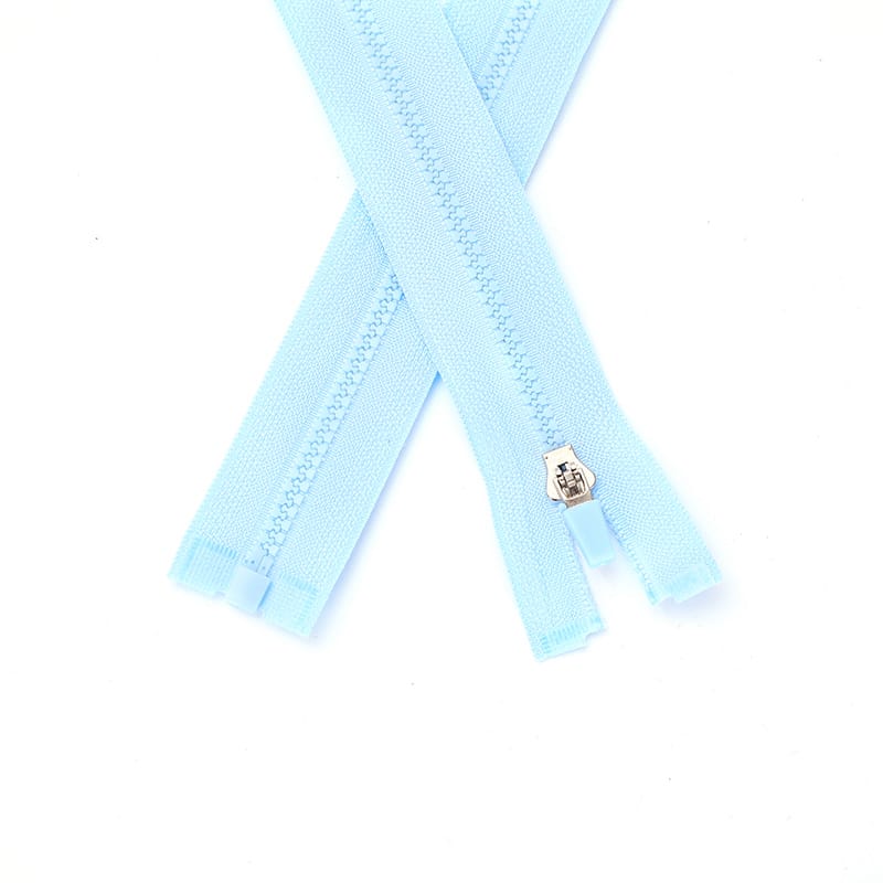NO.5 Resin Zipper With Open End Auto Lock Slider