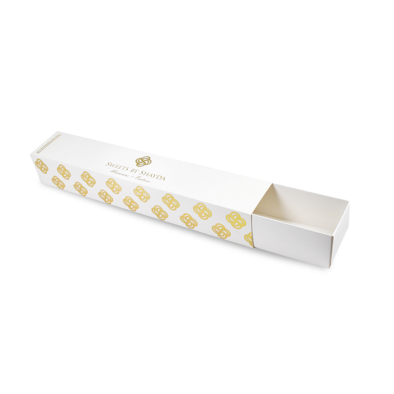 Art Paper Packaging Drawer Box‘4x2x1.4’Cardboard Present Box for Lipstick, Small Perfume Essential Oil Bot