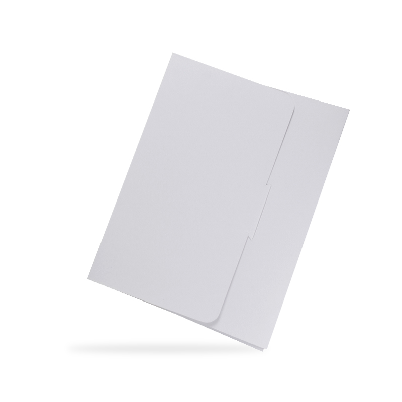 White Gift Box Envelope Gift Box, Easy to Assemble, Used for Express Delivery, Gifts, Weddings