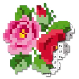 Flower Art | Pixels