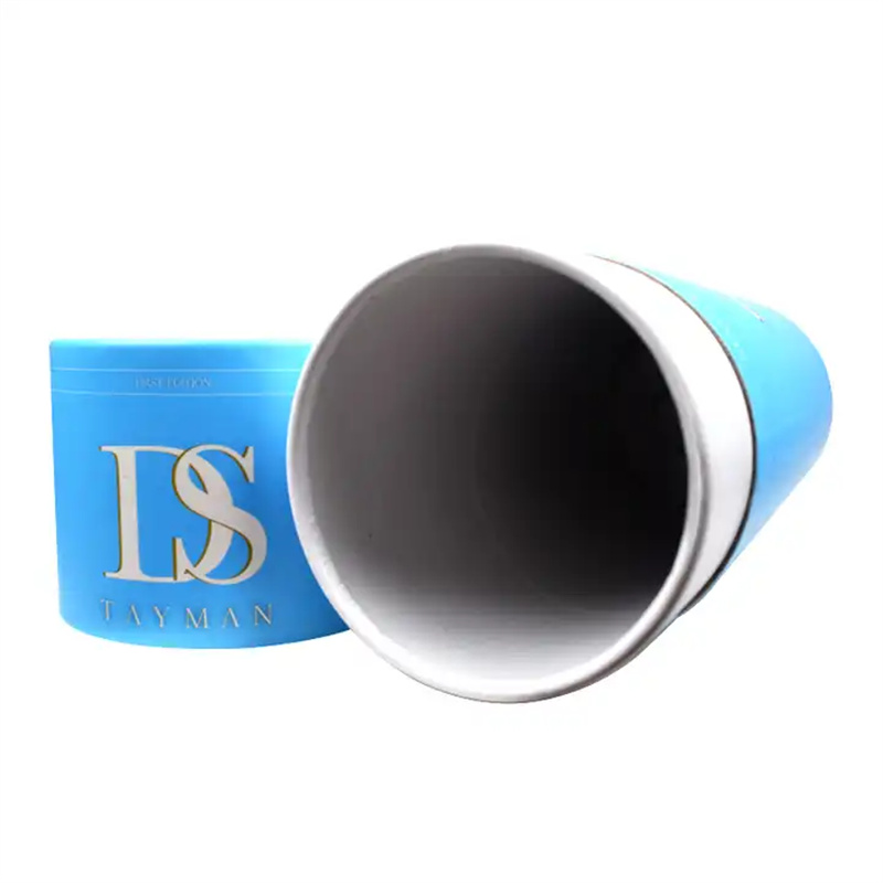 Customized Cylindrical Round Packaging Box Wine Paper Tube with its Own Logo Packing