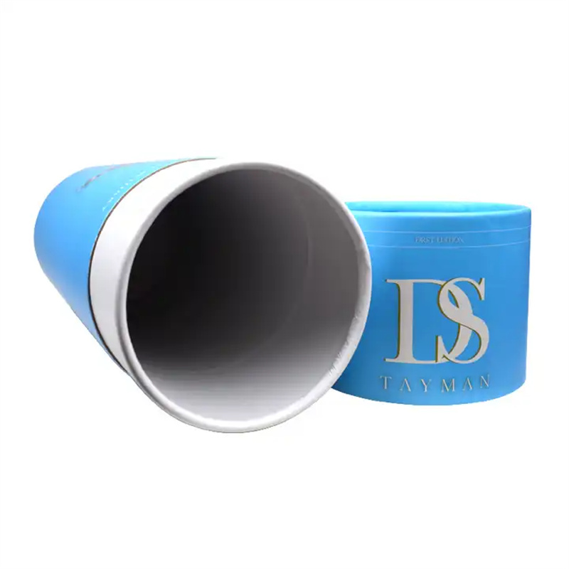 Customized Cylindrical Round Packaging Box Wine Paper Tube with its Own Logo Packing