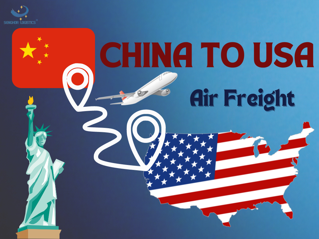  International air freight from China to LAX USA by Senghor Logistics