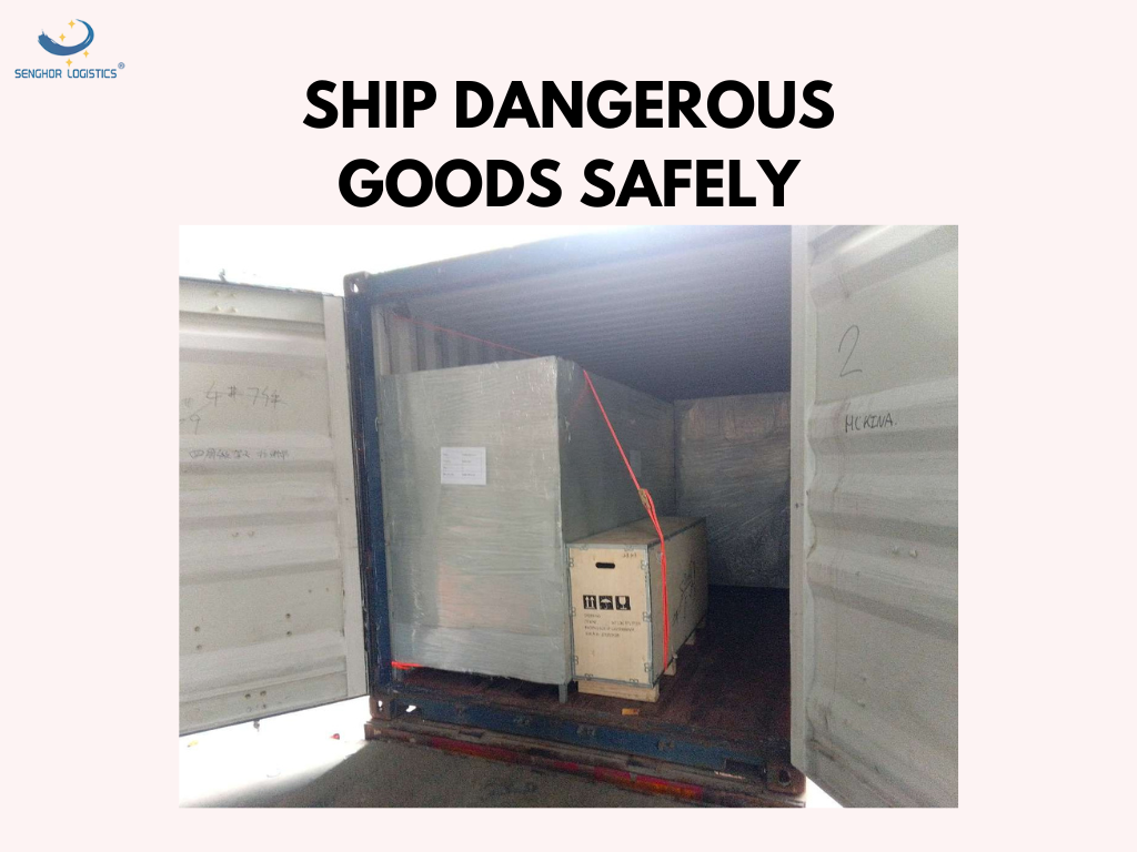 Dangerous goods shipping scheme (New Energy Vehicles & Batteries & Pesticide) from China by Senghor Logistics