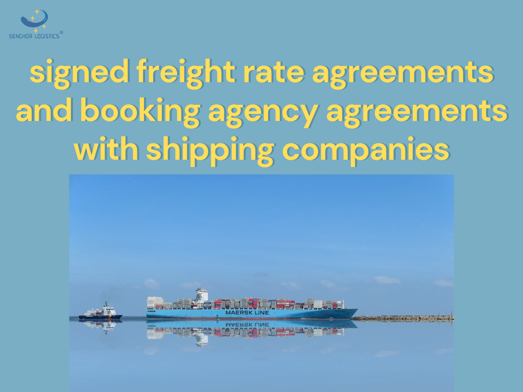 Sea freight from China to Denmark Economical rates by Senghor Logistics