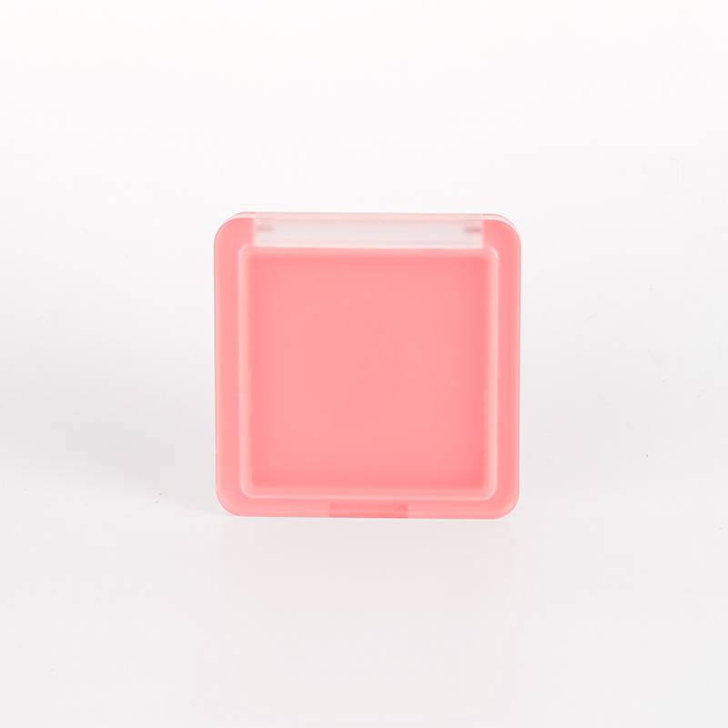 Eyeshadow Packaging Container Pink Square Compact Case