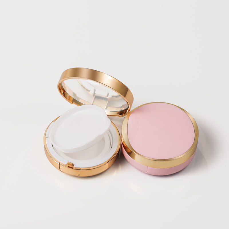 15g Pink Plastic CC cushion Foundation Packaging