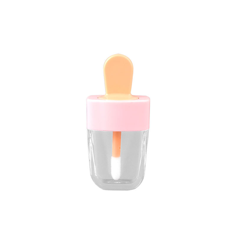 6ml Cute Empty Plastic Lip Gloss Packaging Tube