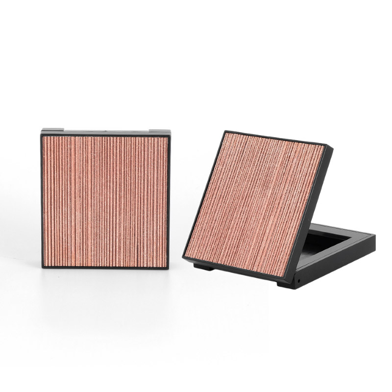  Cosmetic Square Powder Compact Case with Mirror