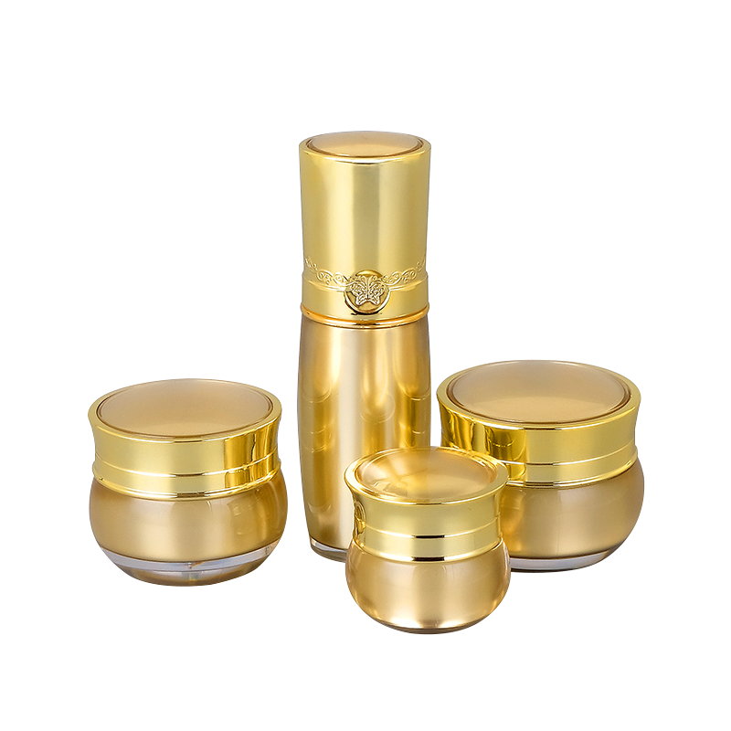 High-Quality Face Cream Jars Manufactured by a Luxury Factory