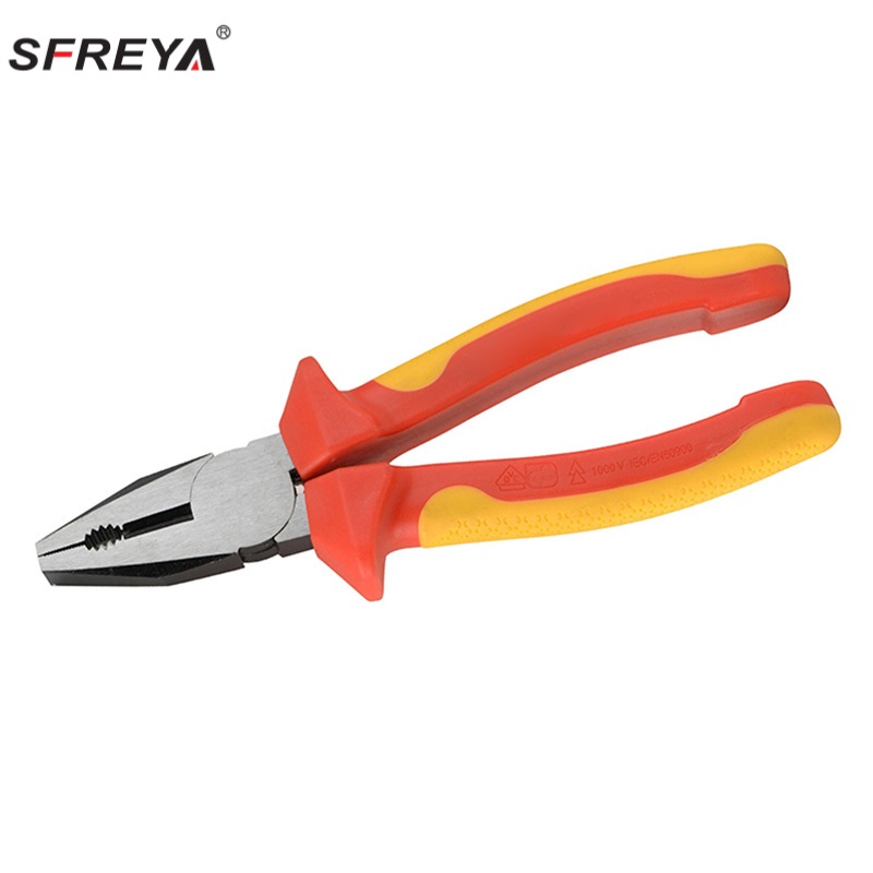 VDE 1000V Insulated Combination Pliers