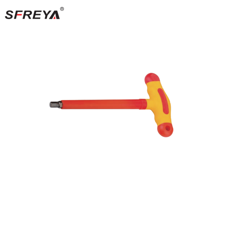 VDE 1000V Insulated T Style Hex Key