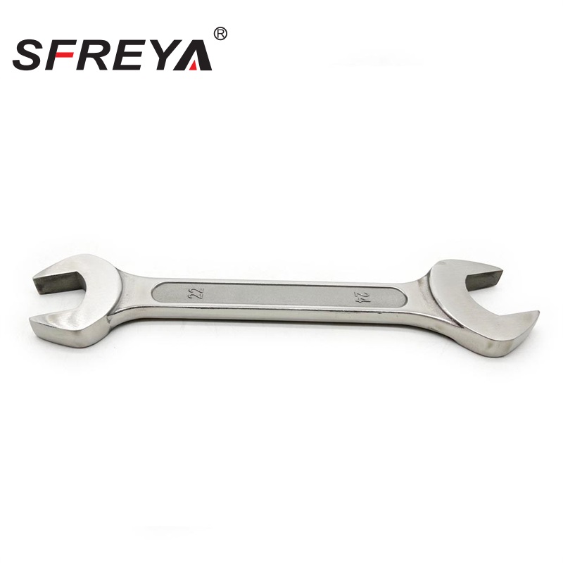 Stainless Steel Double Open End Wrench