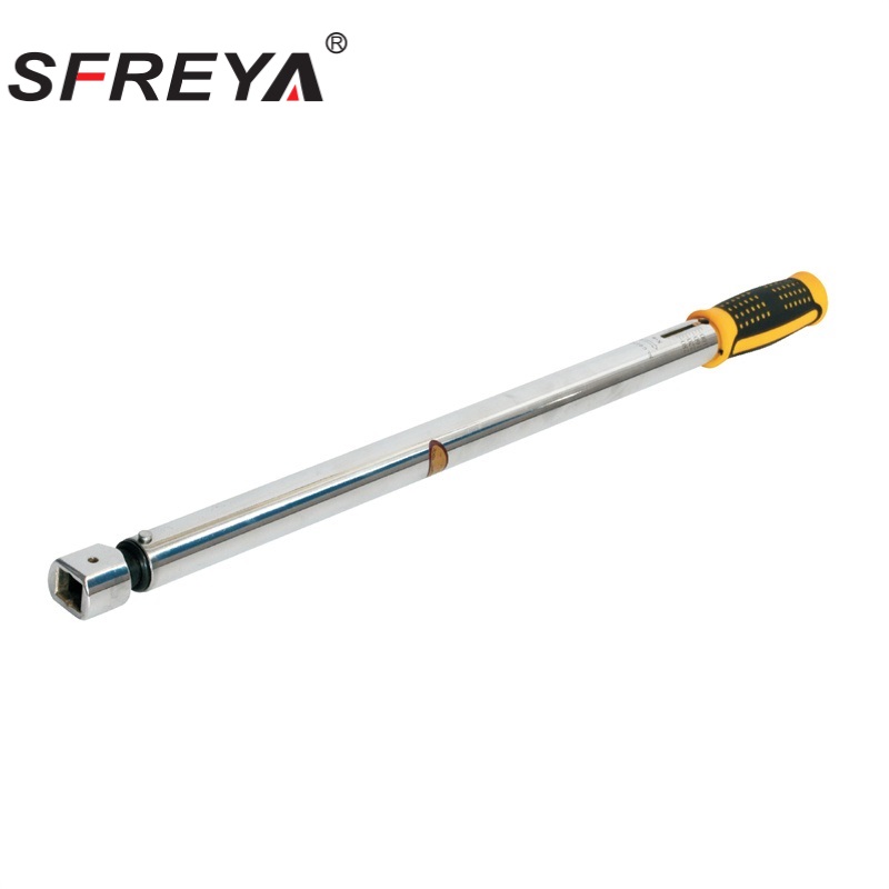 TG-1 Mechanical Adjustable Torque Click Wrench with Marked Scale and Interchangeable Head