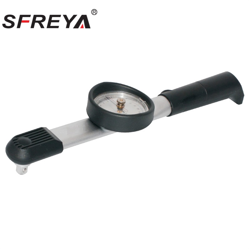 ACE Mechanical Torque Wrench with Dial Scale and Fixed Square Drive Head