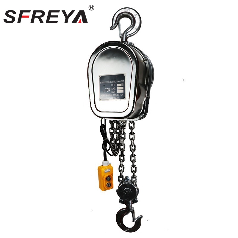 Electric Stainless Steel Chain Hoist