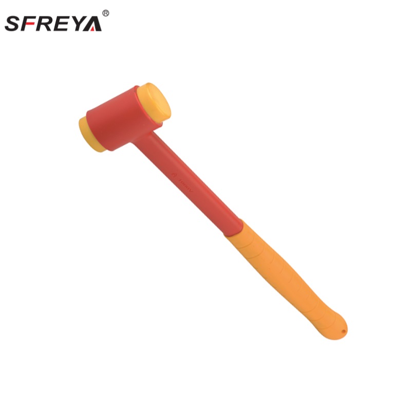 VDE 1000V Insulated Hammer with Replaceable Inserts