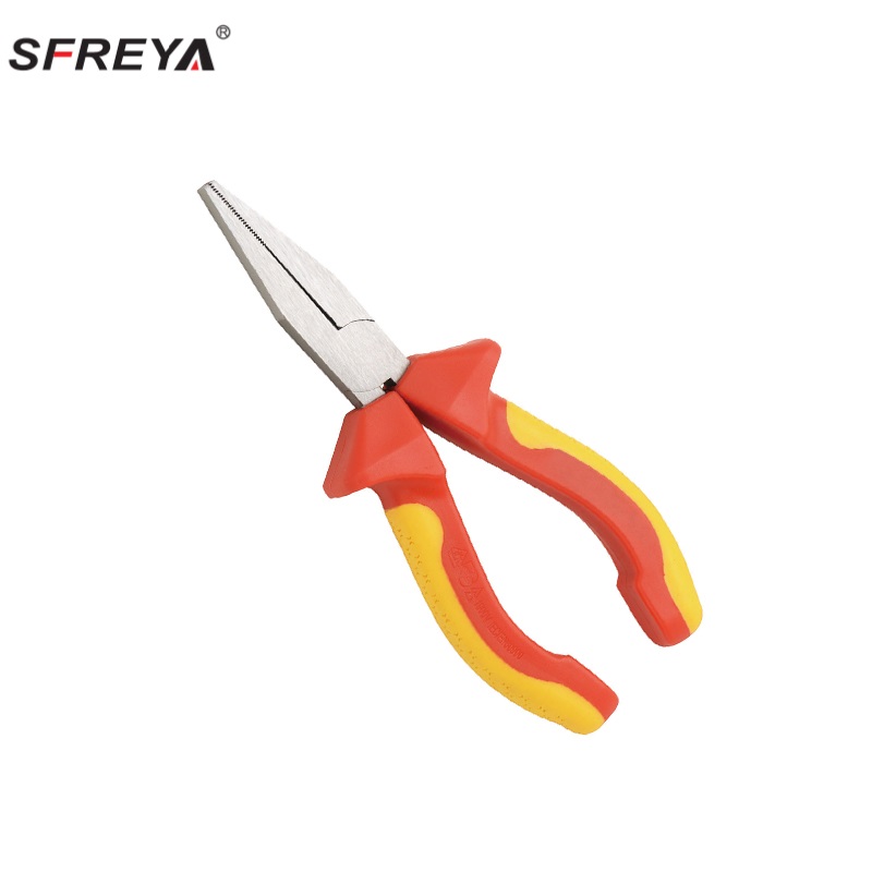 VDE 1000V Insulated Flat Nose Pliers