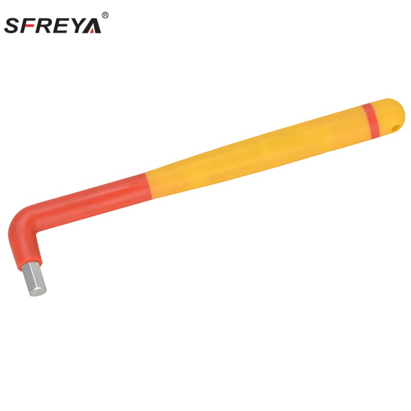 VDE 1000V Insulated Hex Key Wrench