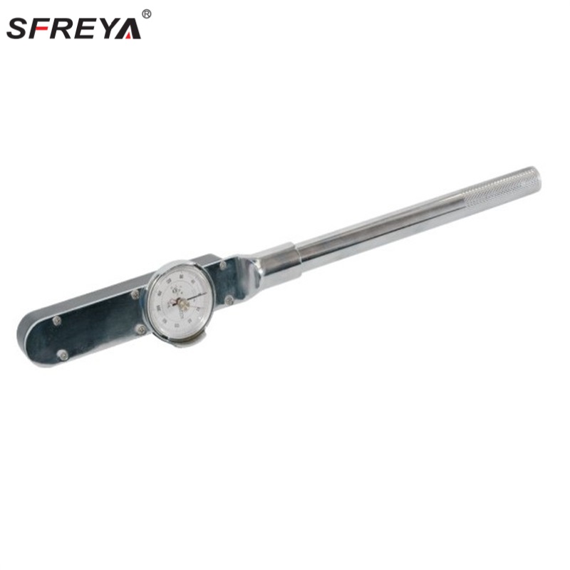 ACD Mechanical Torque Wrench with Dial Scale and Fixed Square Drive Head