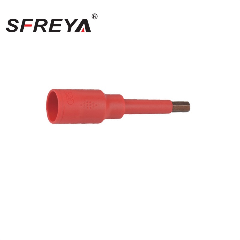 SFREYA - Revolutionizing Electrical Work Safety with VDE 1000V Insulated Hex Socket Bits