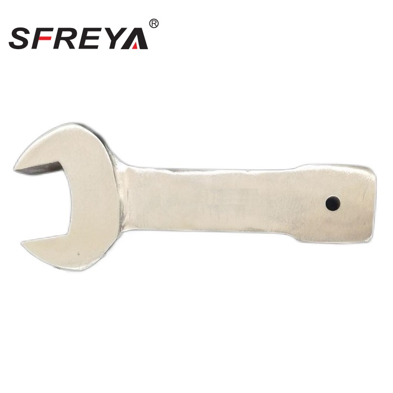 Stainless Steel Striking Open Wrench, Slogging Open end wrench