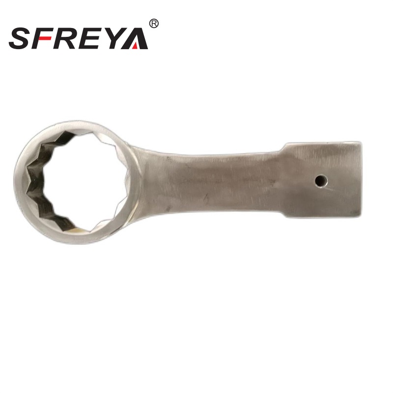Stainless Steel Striking Box Wrench, Slogging Ring Wrench
