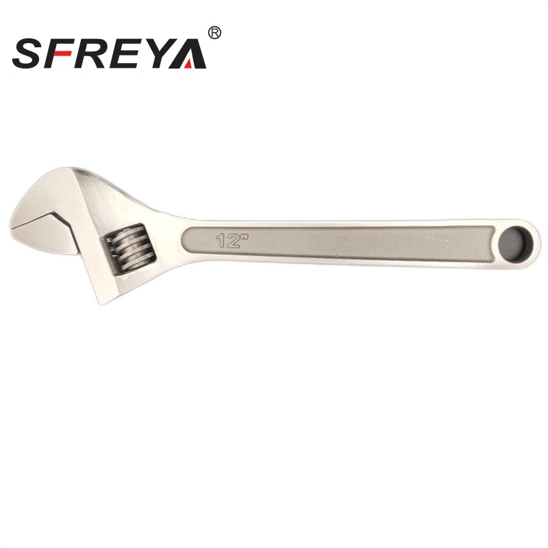 Stainless Steel Adjustable Wrench